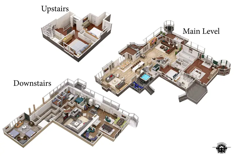 Whole house