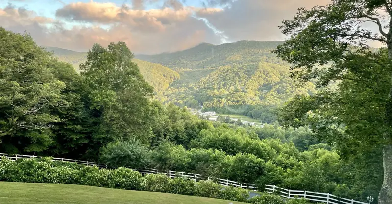 Views for miles