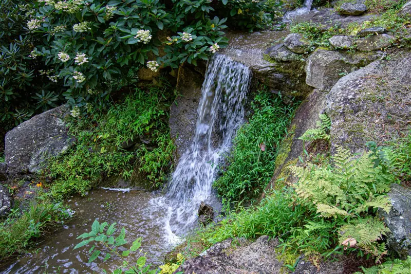 Falls in late summer