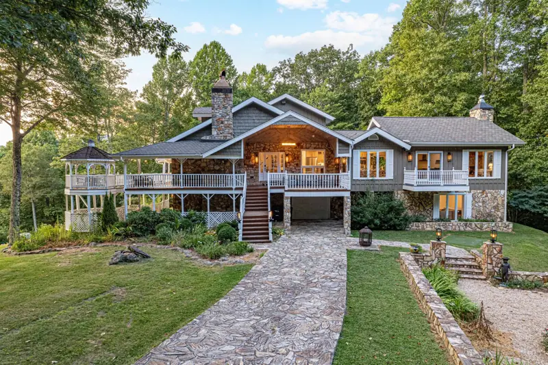 Front of the house
